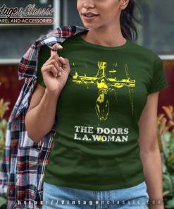 The Doors L A Woman Women TShirt
