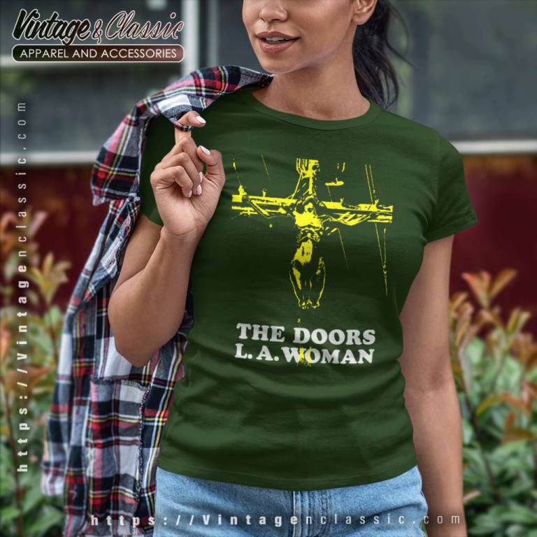 The Doors L A Woman Women TShirt The Doors L A Woman Women TShirt