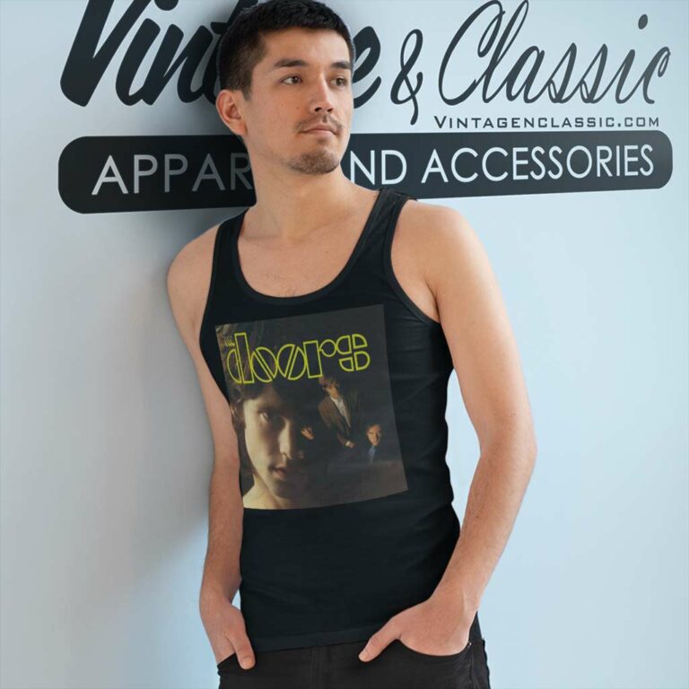 The Doors Light My Fire Tank Top Racerback The Doors Light My Fire Tank Top Racerback