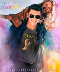 The Doors Light My Fire Shirt 5 The Doors Light My Fire V Neck TShirt