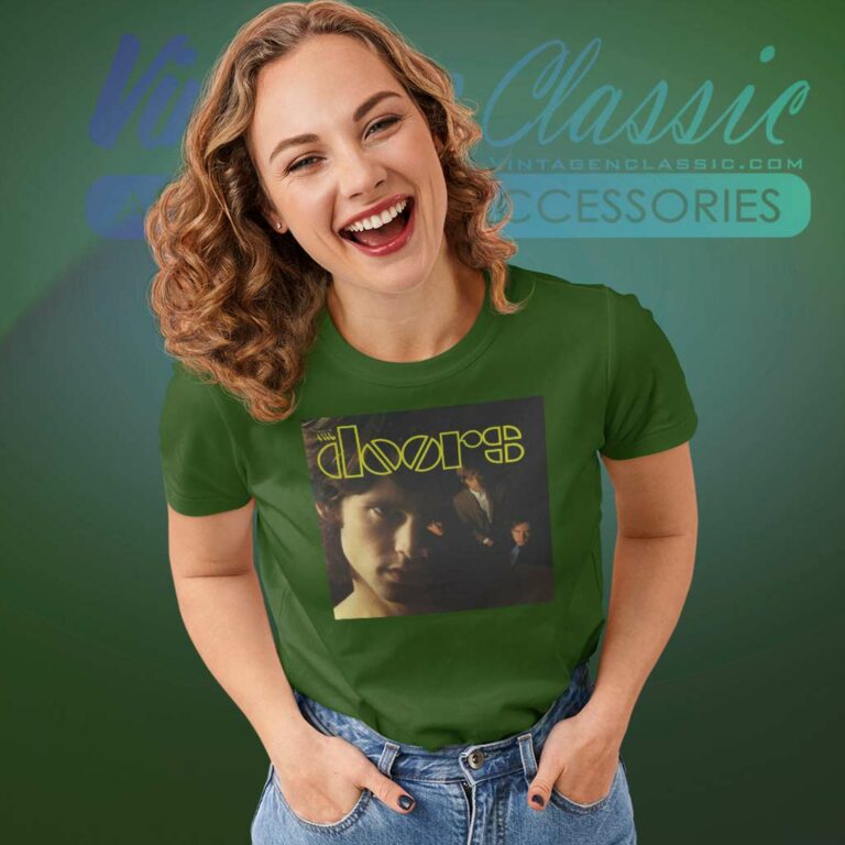 The Doors Light My Fire Women TShirt The Doors Light My Fire Women TShirt