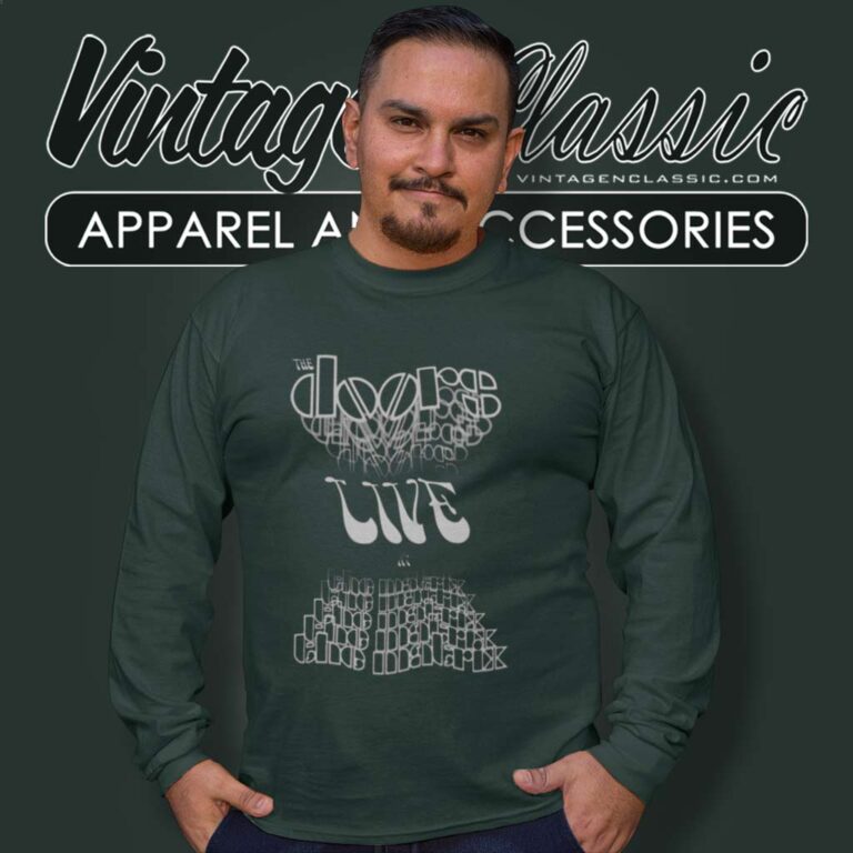 The Doors Live At The Matrix Long Sleeve Tee The Doors Live At The Matrix Long Sleeve Tee
