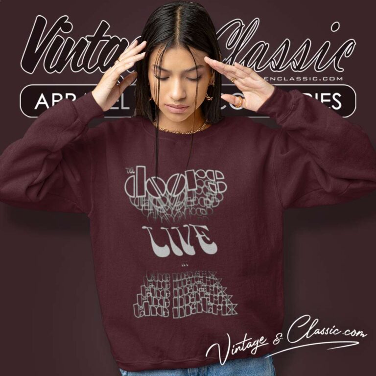 The Doors Live At The Matrix Sweatshirt The Doors Live At The Matrix Sweatshirt