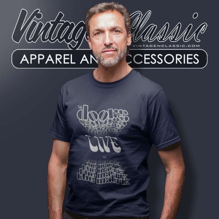 The Doors Live At The Matrix T Shirt The Doors Live At The Matrix T Shirt