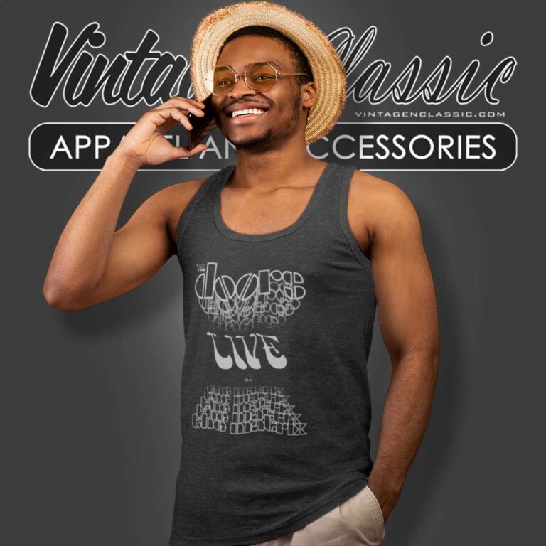 The Doors Live At The Matrix Tank Top Racerback The Doors Live At The Matrix Tank Top Racerback