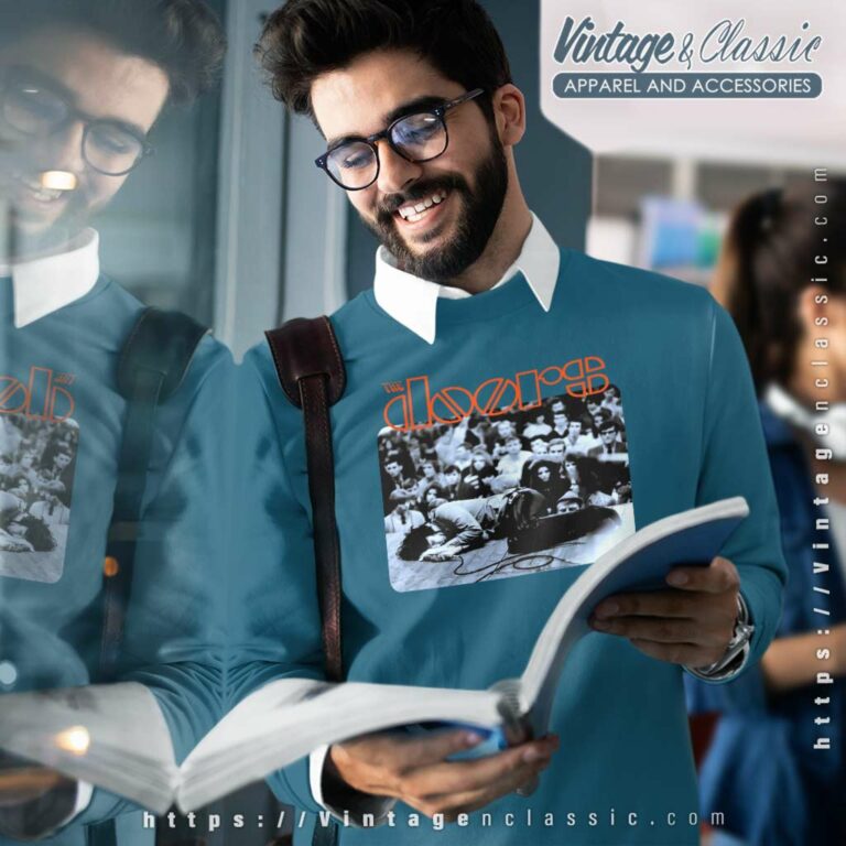 The Doors Live Concert Sweatshirt The Doors Live Concert Sweatshirt