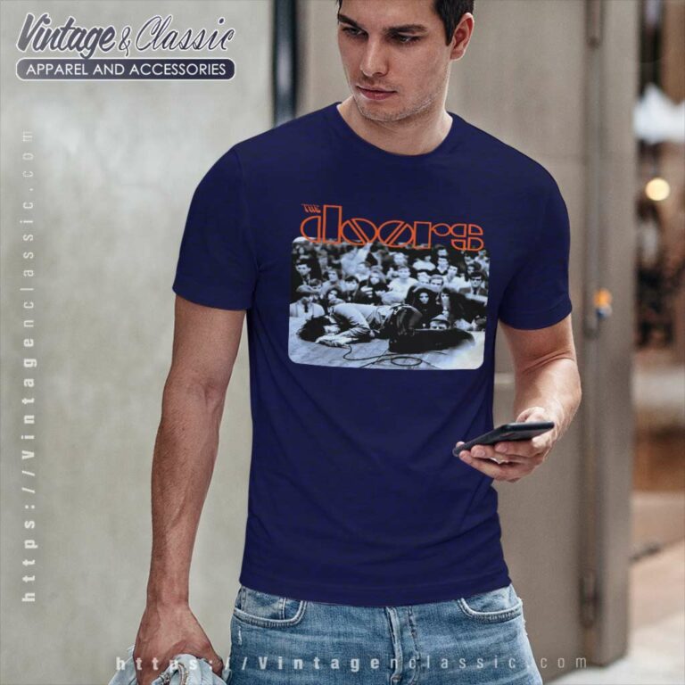The Doors Live Concert T Shirt The Doors Live Concert T Shirt