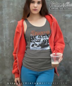 The Doors Live Concert Tank Top Racerback