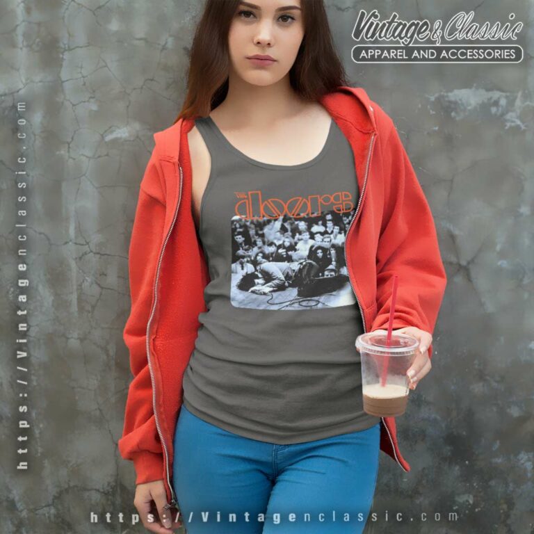 The Doors Live Concert Tank Top Racerback The Doors Live Concert Tank Top Racerback