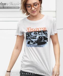 The Doors Live Concert Women TShirt