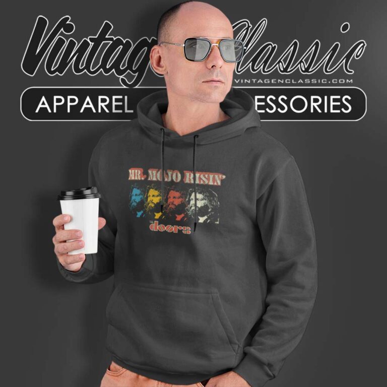 The Doors Mr Mojo Risin Hoodie The Doors Mr Mojo Risin Hoodie