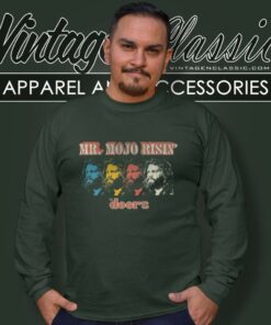 The Doors Mr Mojo Risin Long Sleeve Tee