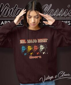 The Doors Mr Mojo Risin Sweatshirt