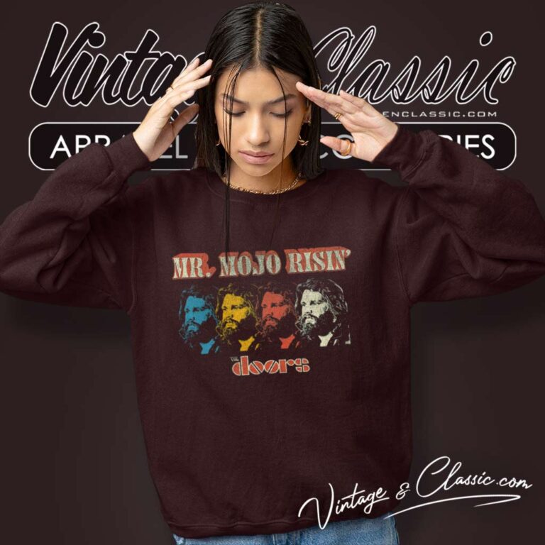 The Doors Mr Mojo Risin Sweatshirt The Doors Mr Mojo Risin Sweatshirt