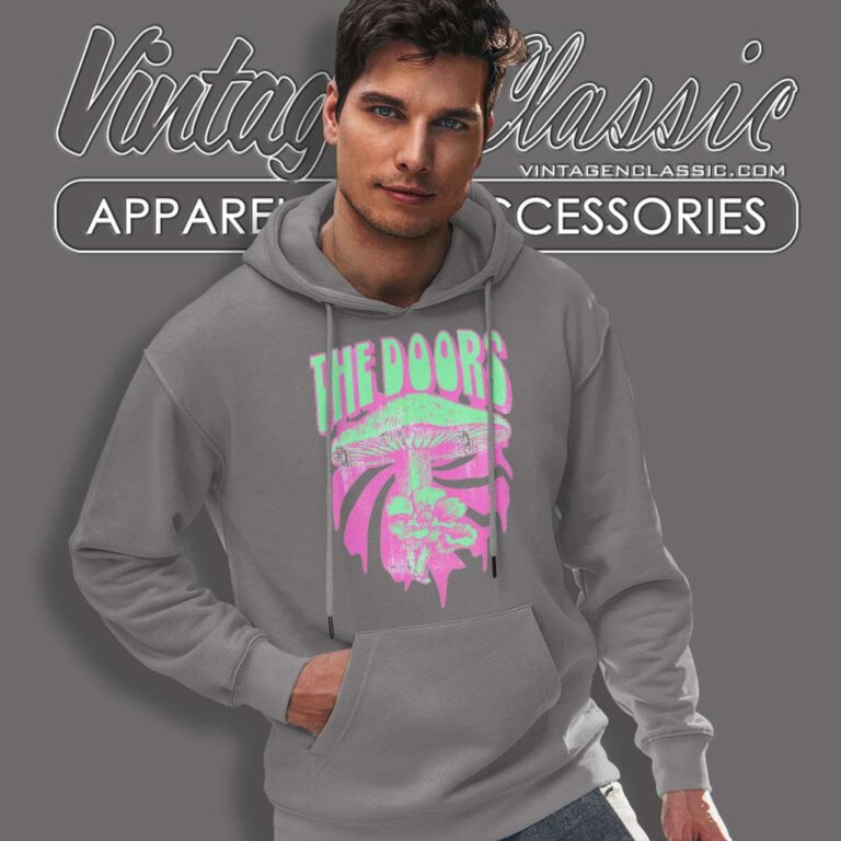 The Doors Mushroom Hoodie The Doors Mushroom Hoodie