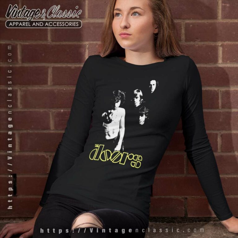 The Doors Point Long Sleeve Tee The Doors Point Long Sleeve Tee