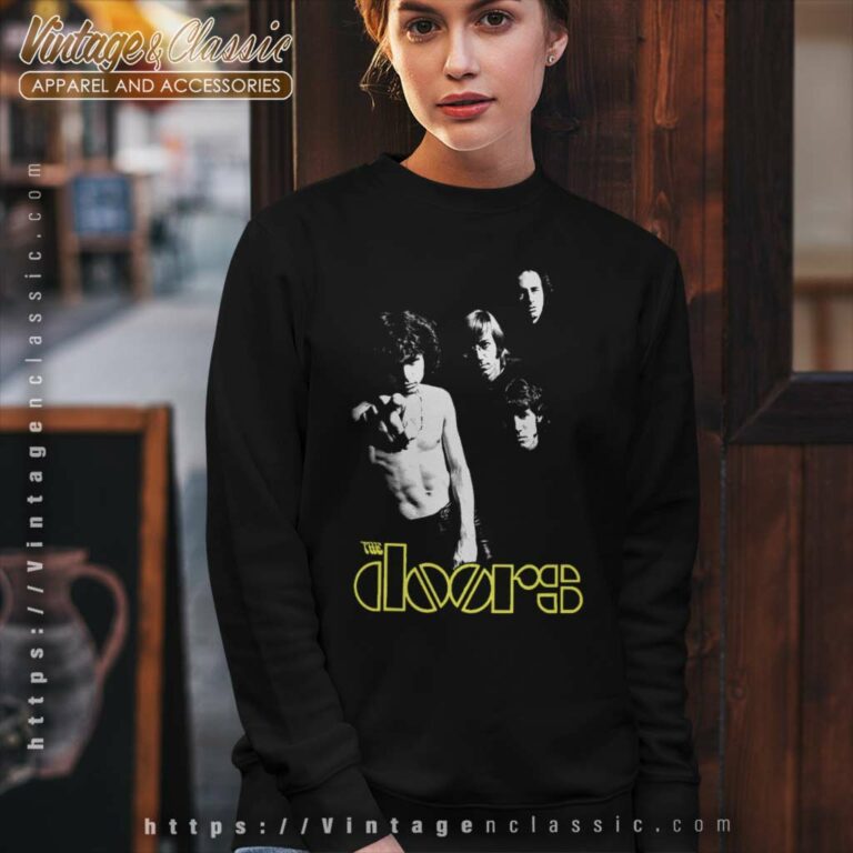 The Doors Point Sweatshirt The Doors Point Sweatshirt