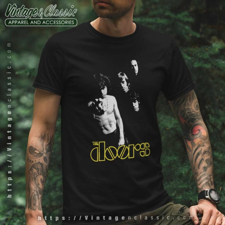 The Doors Point T Shirt The Doors Point T Shirt