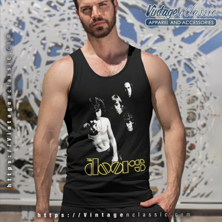 The Doors Point Tank Top Racerback The Doors Point Tank Top Racerback