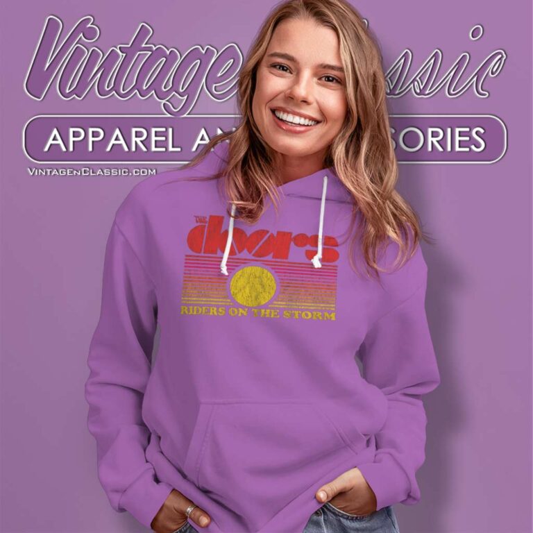 The Doors Riders On The Storm Hoodie 1 The Doors Riders On The Storm Hoodie 1