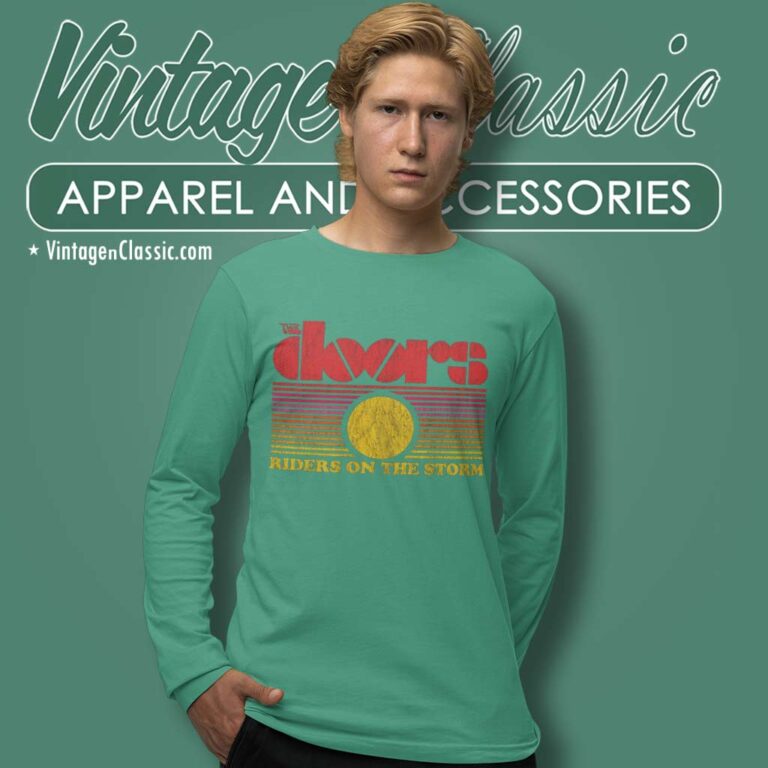 The Doors Riders On The Storm Long Sleeve Tee 1 The Doors Riders On The Storm Long Sleeve Tee 1