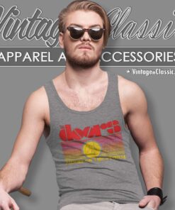The Doors Riders On The Storm Tank Top Racerback 1