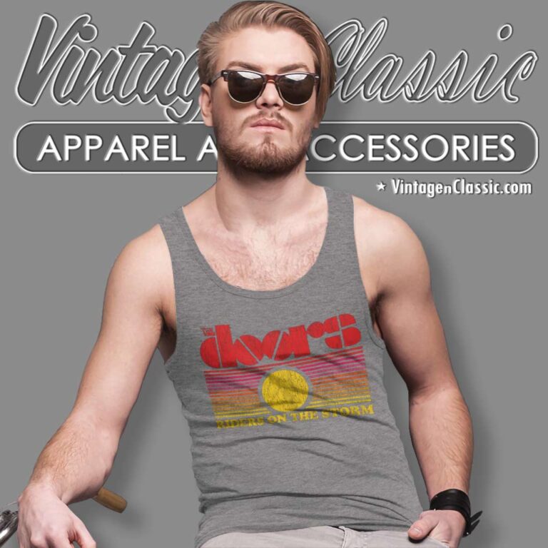 The Doors Riders On The Storm Tank Top Racerback 1 The Doors Riders On The Storm Tank Top Racerback 1