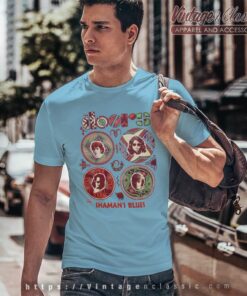 The Doors Shaman S Blues T Shirt