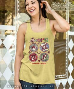 The Doors Shaman S Blues Tank Top Racerback