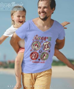 The Doors Shaman S Blues V Neck TShirt