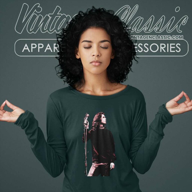 The Doors Shirt Jim Morrison Light My Fire Merch Long Sleeve Tee The Doors Shirt Jim Morrison Light My Fire Merch Long Sleeve Tee