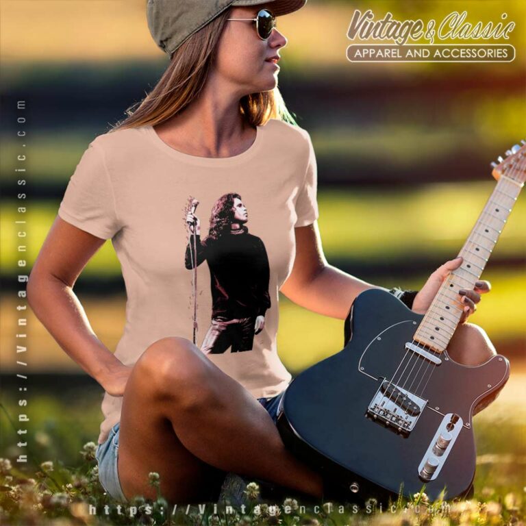 The Doors Shirt Jim Morrison Light My Fire Merch Women TShirt The Doors Shirt Jim Morrison Light My Fire Merch Women TShirt