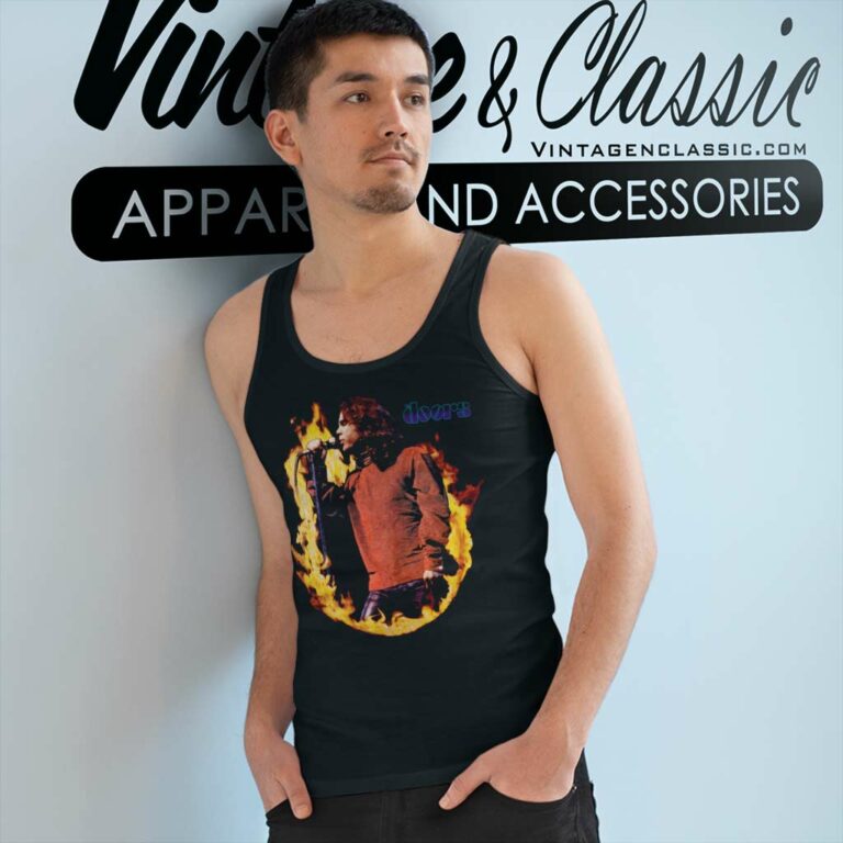 The Doors Shirt Jim Morrison Light My Fire Tank Top Racerback The Doors Shirt Jim Morrison Light My Fire Tank Top Racerback