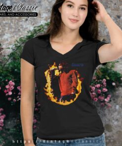 The Doors Shirt Jim Morrison Light My Fire V Neck TShirt