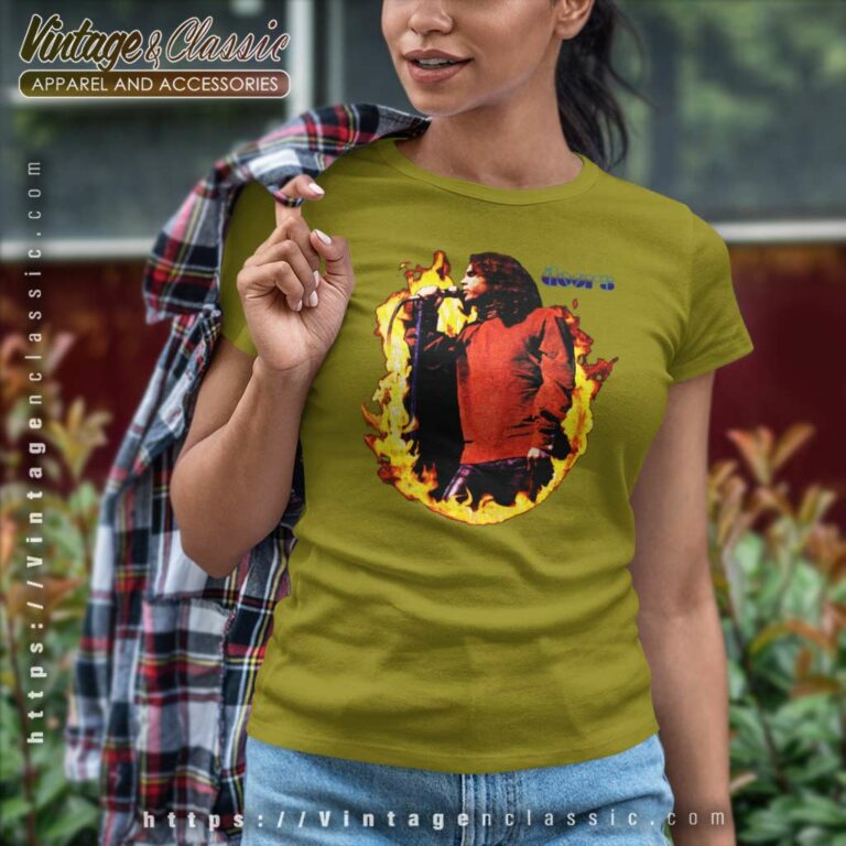 The Doors Shirt Jim Morrison Light My Fire Women TShirt The Doors Shirt Jim Morrison Light My Fire Women TShirt