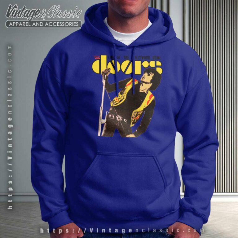 The Doors Shirt Jim Morrison On Stage Hoodie The Doors Shirt Jim Morrison On Stage Hoodie