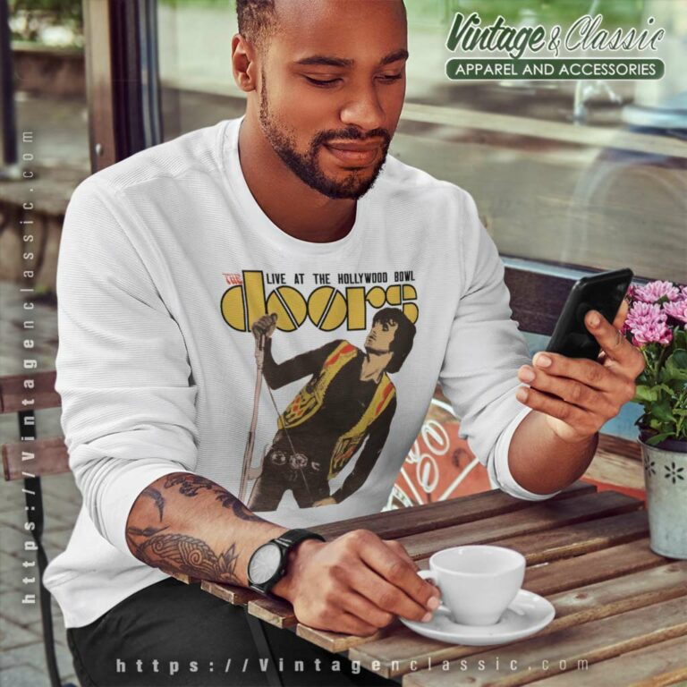 The Doors Shirt Jim Morrison On Stage Sweatshirt The Doors Shirt Jim Morrison On Stage Sweatshirt