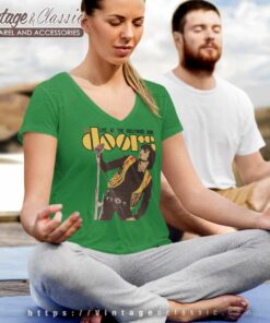 The Doors Shirt Jim Morrison On Stage V Neck TShirt