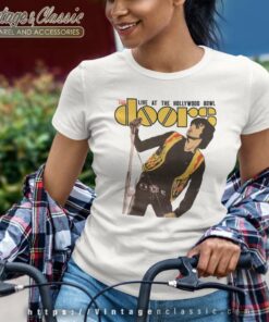 The Doors Shirt Jim Morrison On Stage Women TShirt