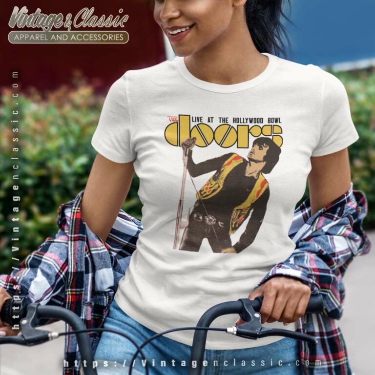 The Doors Shirt Jim Morrison On Stage Women TShirt The Doors Shirt Jim Morrison On Stage Women TShirt