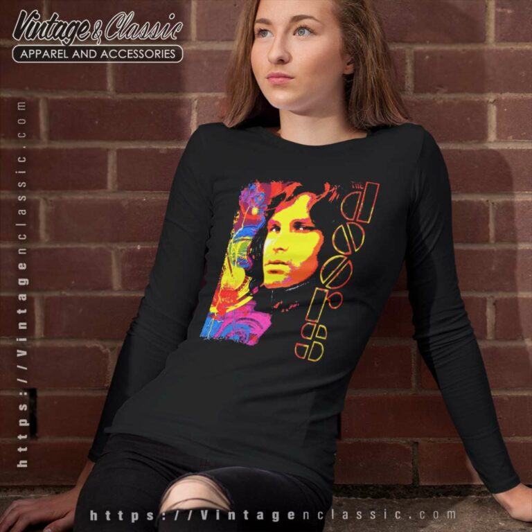 The Doors Shirt Jim Morrison Riders On The Storm Long Sleeve Tee The Doors Shirt Jim Morrison Riders On The Storm Long Sleeve Tee