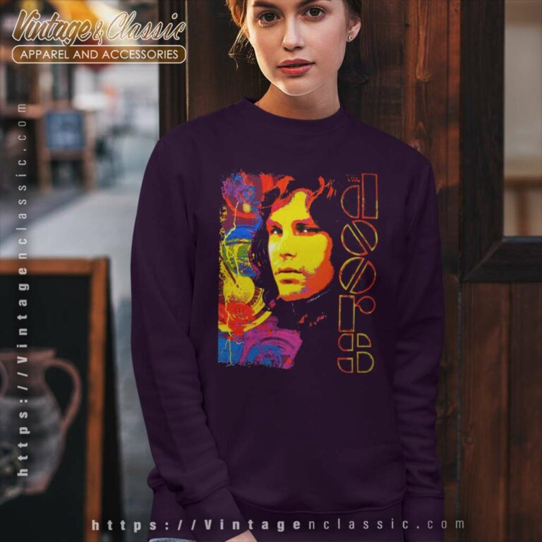 The Doors Shirt Jim Morrison Riders On The Storm Sweatshirt The Doors Shirt Jim Morrison Riders On The Storm Sweatshirt