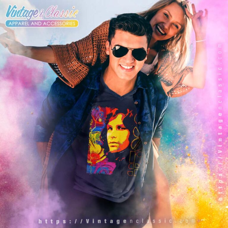 The Doors Shirt Jim Morrison Riders On The Storm V Neck TShirt The Doors Shirt Jim Morrison Riders On The Storm V Neck TShirt