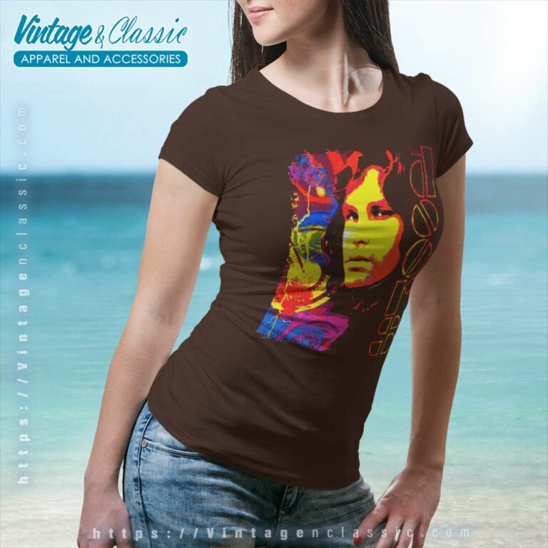 The Doors Shirt Jim Morrison Riders On The Storm Women TShirt The Doors Shirt Jim Morrison Riders On The Storm Women TShirt