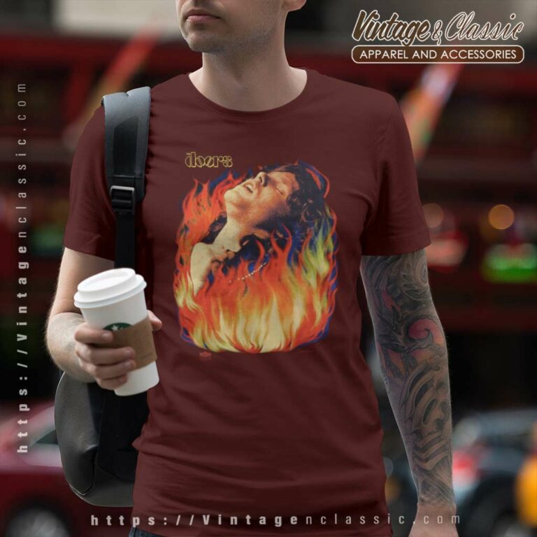 The Doors Shirt Jim Morrison Set The Night On Fire T Shirt The Doors Shirt Jim Morrison Set The Night On Fire T Shirt