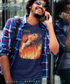 The Doors Shirt Jim Morrison Set The Night On Fire 5 The Doors Shirt Jim Morrison Set The Night On Fire V Neck TShirt