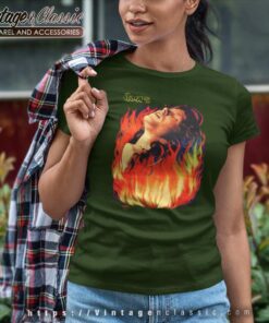 The Doors Shirt Jim Morrison Set The Night On Fire 6 The Doors Shirt Jim Morrison Set The Night On Fire Women TShirt