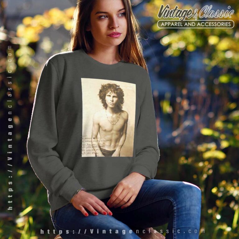 The Doors Shirt Jim Morrison Sweatshirt The Doors Shirt Jim Morrison Sweatshirt