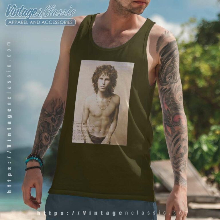 The Doors Shirt Jim Morrison Tank Top Racerback The Doors Shirt Jim Morrison Tank Top Racerback