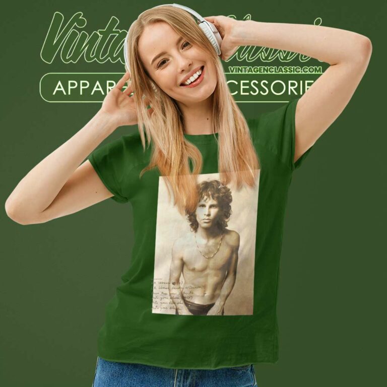 The Doors Shirt Jim Morrison Women TShirt The Doors Shirt Jim Morrison Women TShirt